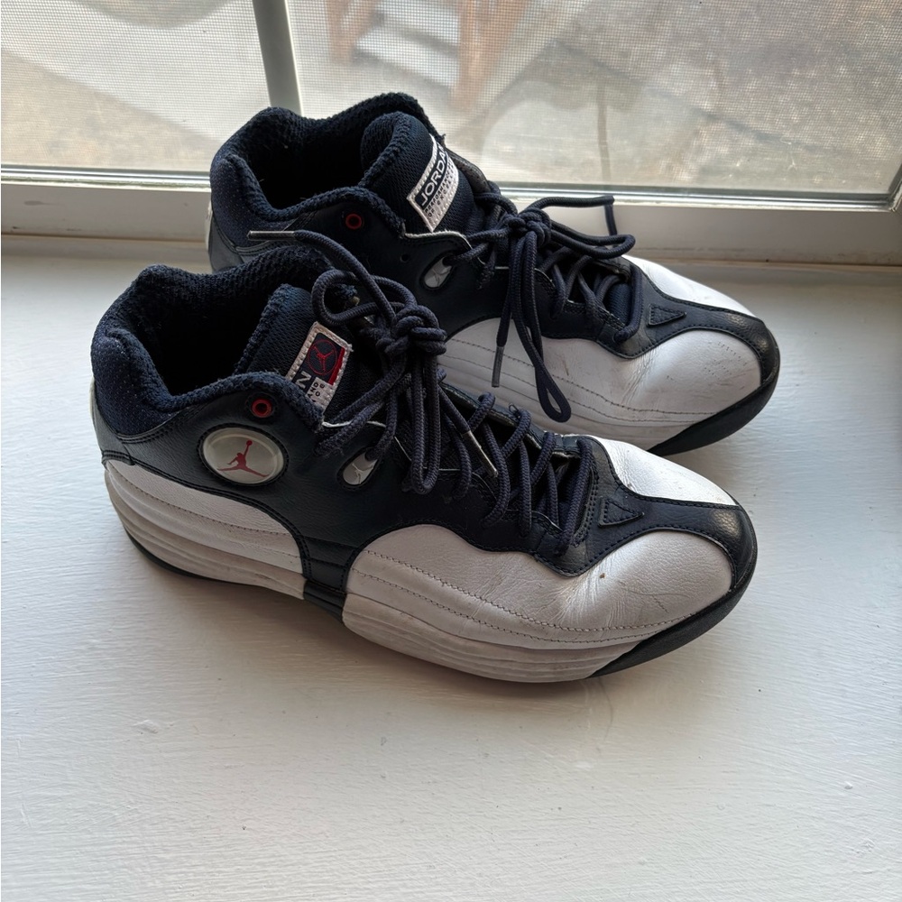 Jordan Jumpman Team 1 White Obsidian -Men’s-